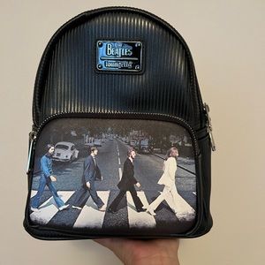 Loungefly The Beatles Abbey Road Mini Backpack